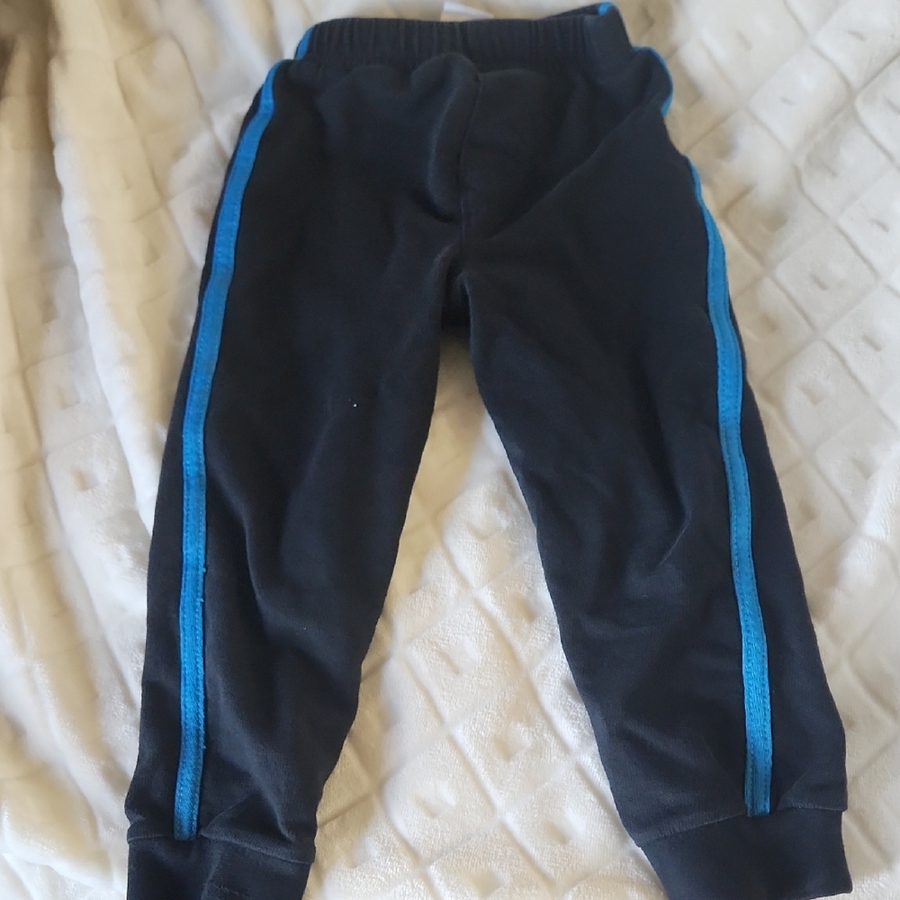 Thomas & Friends Black and Blue Joggers with Elastic Waistband